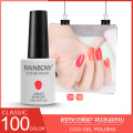 CCO rainbow nail gel polish uv gel wholesale price hot selling with fashion colors